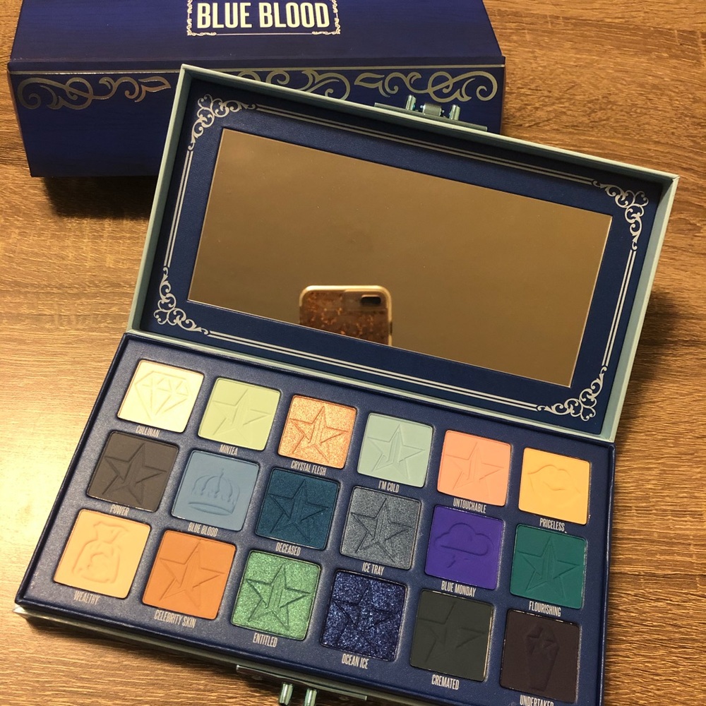 BRAND NEW IN BOX Blue Blood Jeffree Star